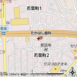 福井県敦賀市若葉町2丁目1108周辺の地図