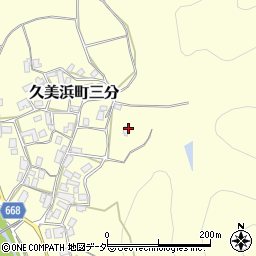 京都府京丹後市久美浜町三分474-2周辺の地図