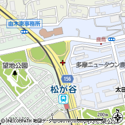 東京都八王子市鹿島110周辺の地図