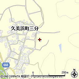 京都府京丹後市久美浜町三分349周辺の地図