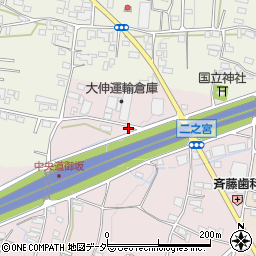 大伸運輸倉庫株式会社周辺の地図