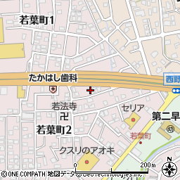 福井県敦賀市若葉町2丁目117周辺の地図