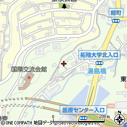 東京都八王子市館町686周辺の地図