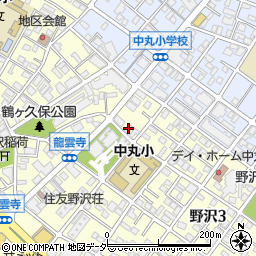 妙心寺派東京禅センター周辺の地図