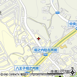 東京都八王子市堀之内180周辺の地図