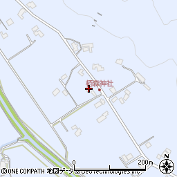 長野県上伊那郡中川村片桐3537-2周辺の地図