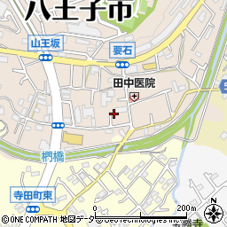 東京都八王子市椚田町94周辺の地図