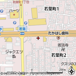 カルビ大将 敦賀若葉店周辺の地図