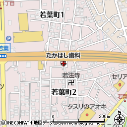 福井県敦賀市若葉町2丁目1102周辺の地図