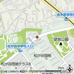 東京都八王子市松が谷46周辺の地図