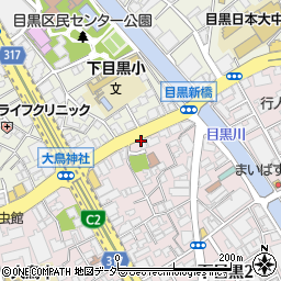 中村建設株式会社　東京支店周辺の地図