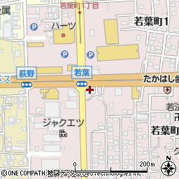 福井県敦賀市若葉町2丁目1702周辺の地図