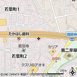 福井県敦賀市若葉町2丁目106周辺の地図