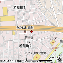 福井県敦賀市若葉町2丁目125周辺の地図