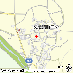 京都府京丹後市久美浜町三分420-1周辺の地図