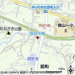 東京都八王子市館町2075周辺の地図