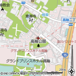 コミュニティカフェ ForYou周辺の地図
