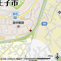 東京都八王子市椚田町280周辺の地図