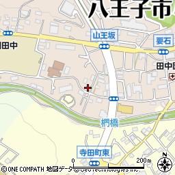 東京都八王子市椚田町123周辺の地図
