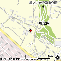 東京都八王子市堀之内893周辺の地図
