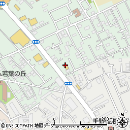 セブンイレブン千葉小倉町店周辺の地図
