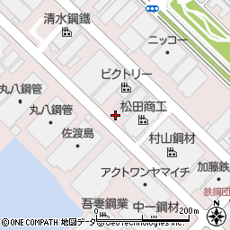 千葉県浦安市港49周辺の地図