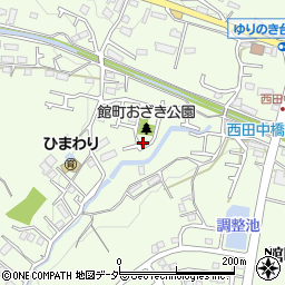 東京都八王子市館町1576周辺の地図