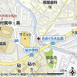 上田行政書士事務所周辺の地図