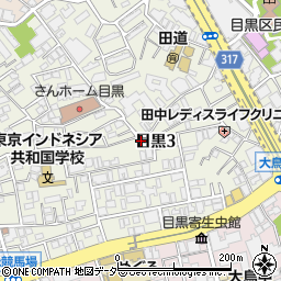 清山堂製印所周辺の地図