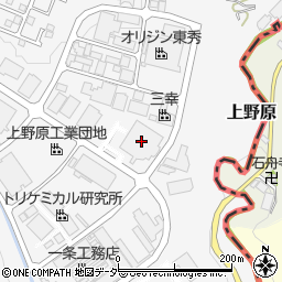 富士航空電子株式会社周辺の地図
