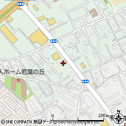 千葉三菱千葉東店周辺の地図