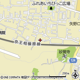 東京都稲城市矢野口2690周辺の地図