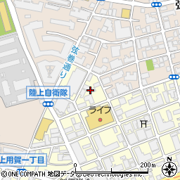 東京都世田谷区桜新町2丁目22-12周辺の地図