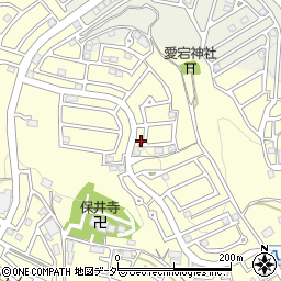 東京都八王子市堀之内256周辺の地図