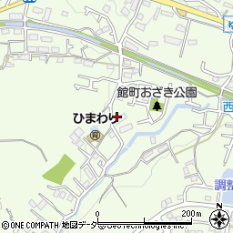 東京都八王子市館町1605周辺の地図