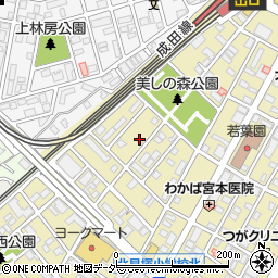 古屋マンション周辺の地図