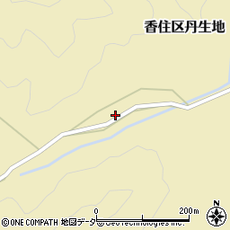 兵庫県美方郡香美町香住区丹生地381周辺の地図