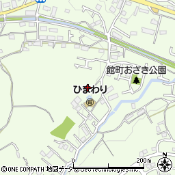 東京都八王子市館町1611周辺の地図