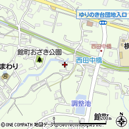 東京都八王子市館町2035周辺の地図