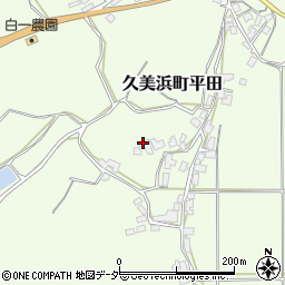 京都府京丹後市久美浜町平田430周辺の地図