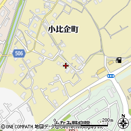 東京都八王子市小比企町3091周辺の地図