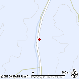 岐阜県下呂市金山町菅田桐洞417周辺の地図
