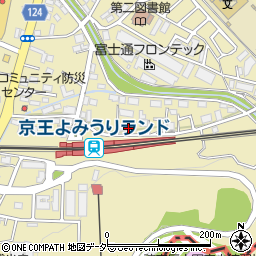 東京都稲城市矢野口2173周辺の地図
