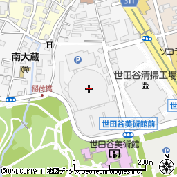 株式会社遠国　世田谷支店周辺の地図