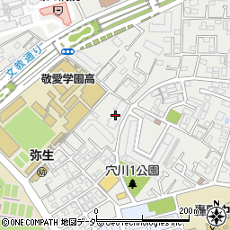 日本ヒューム株式会社　千葉営業所周辺の地図
