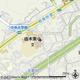 東京都八王子市東中野1352周辺の地図