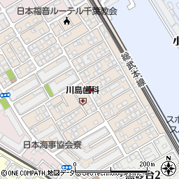 株式会社丸井商会　記章周辺の地図