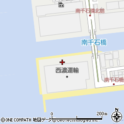 東京都江東区新木場3丁目1周辺の地図
