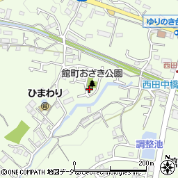 東京都八王子市館町1563周辺の地図