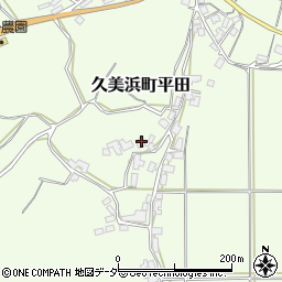 京都府京丹後市久美浜町平田437周辺の地図